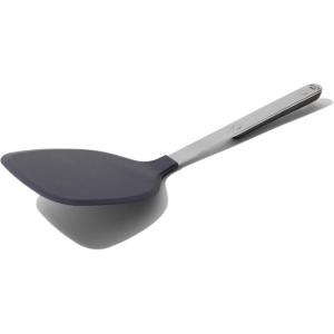 Made In Cookware – Rubber Spatula – Harbour Blue – Versatile Kitchen Essential – Dishwasher Safe