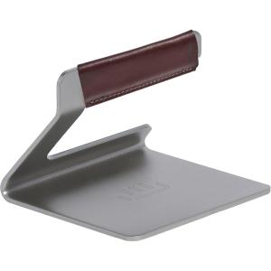 Made In Cookware – Stainless Steel Grill Press – Removable Leather Handle Cover – Crafted in Sweden