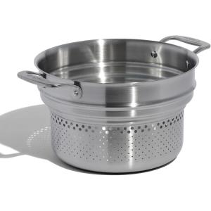Made In Cookware – Stainless Steel Pasta Insert – Premium Stainless Steel – Professional Cookware – Crafted in Thailand – Fits 6 and 8 QT Stock Pots