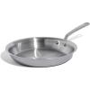 12-inch Stainless Steel Frying Pan