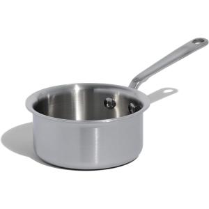 Made In Cookware – 3/4 Quart Stainless Steel Butter Warmer – 5 Ply Stainless Clad – Professional Cookware – Crafted in Italy – Induction Compatible