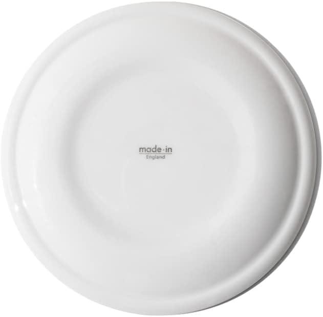 image:imageMade In Cookware Set of 4 Bread and Butter Plates White Porcelain EnglandWhite