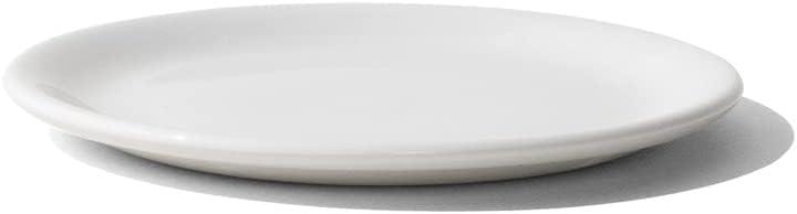 image:imageMade In Cookware Set of 4 Bread and Butter Plates White Porcelain EnglandWhite
