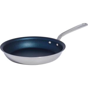 Made In Cookware | ProCoat 10″ Non Stick Frying Pan (Harbour Blue) | 5 Ply Stainless Clad Nonstick | Professional Cookware | Induction Compatible(Harbour Blue)