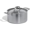 image:imageMade In Cookware  8 Quart Stainless Steel Stock Pot With Lid and Pasta Insert  5 Ply Stainless Clad  Professional Cookware  Crafted in Italy  Induction Compatible6 Quart Stock Pot with Lid