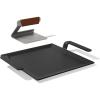 image:imageMade In Cookware  Carbon Steel Half Griddle  Grill Press  Like Cast Iron but Better  Professional Cookware  Crafted in Sweden  Induction Compatible