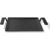 image:imageMade In Cookware  Carbon Steel Half Griddle  Like Cast Iron but Better  Professional Cookware  Crafted in Sweden  Induction Compatible