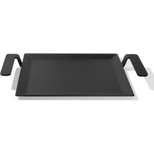 Made In Cookware | Carbon Steel Half Griddle – (Like Cast Iron, but Better) | Professional Cookware | Crafted in Sweden | Induction Compatible