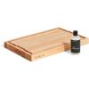 image:imageMade In Cookware  Butcher Block with Wood Conditioner  Thick Charcuterie Board with Side Handles  1775x1175