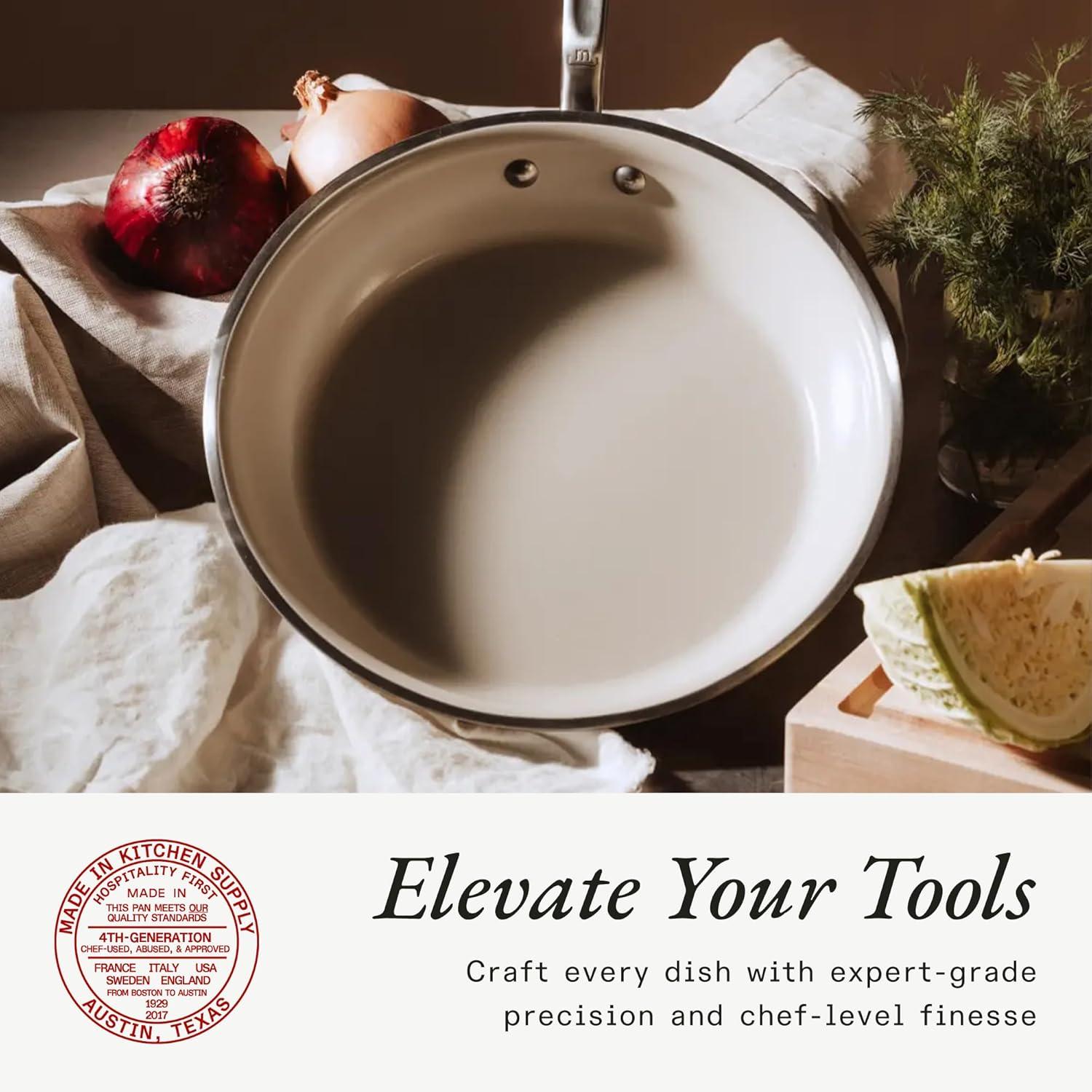 image:imageMade In Cookware Non Stick Ceramic Cleaner Environmentally Safe Ceramic Non Stick Cleaner 8oz