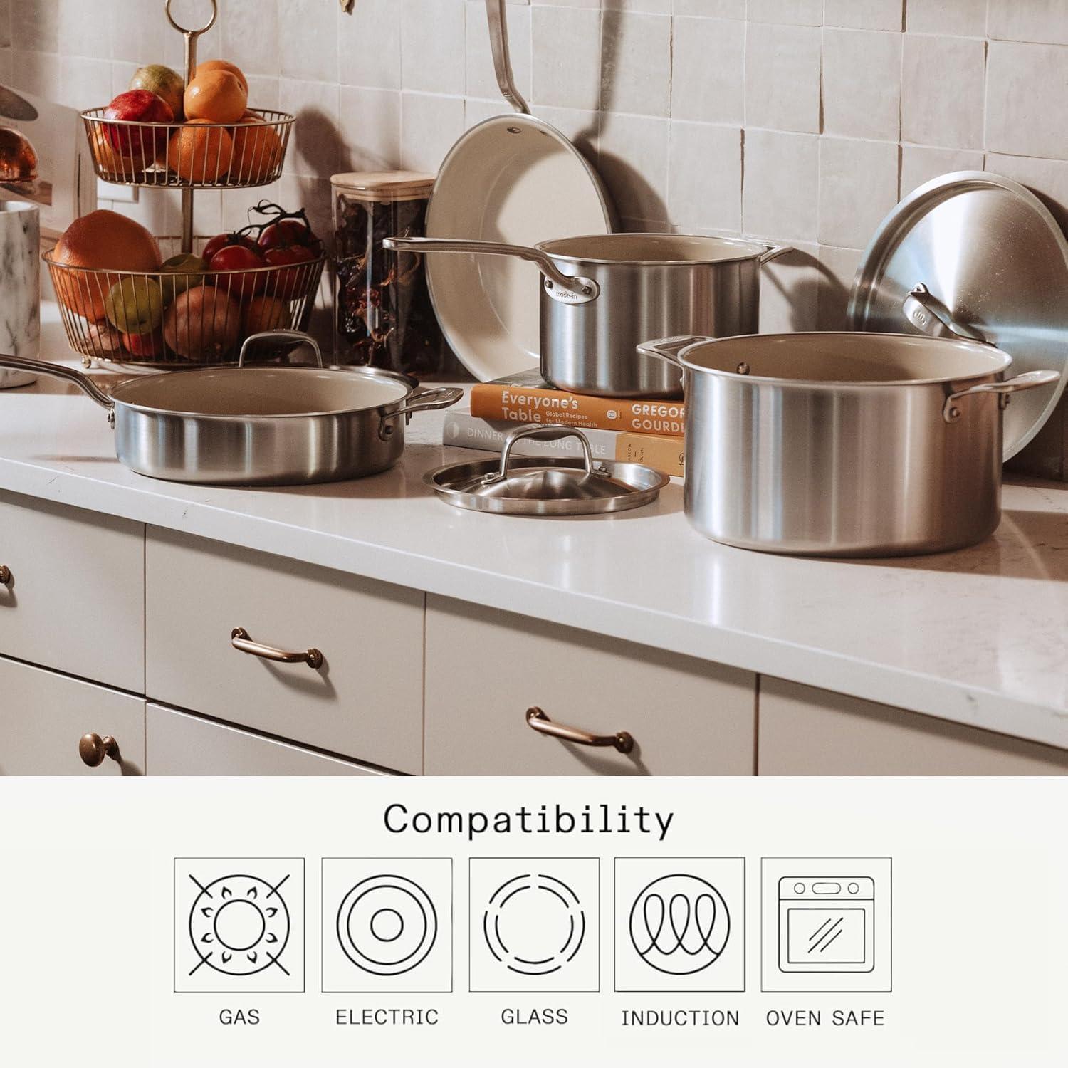 image:imageMade In Cookware Non Stick Ceramic Cleaner Environmentally Safe Ceramic Non Stick Cleaner 8oz