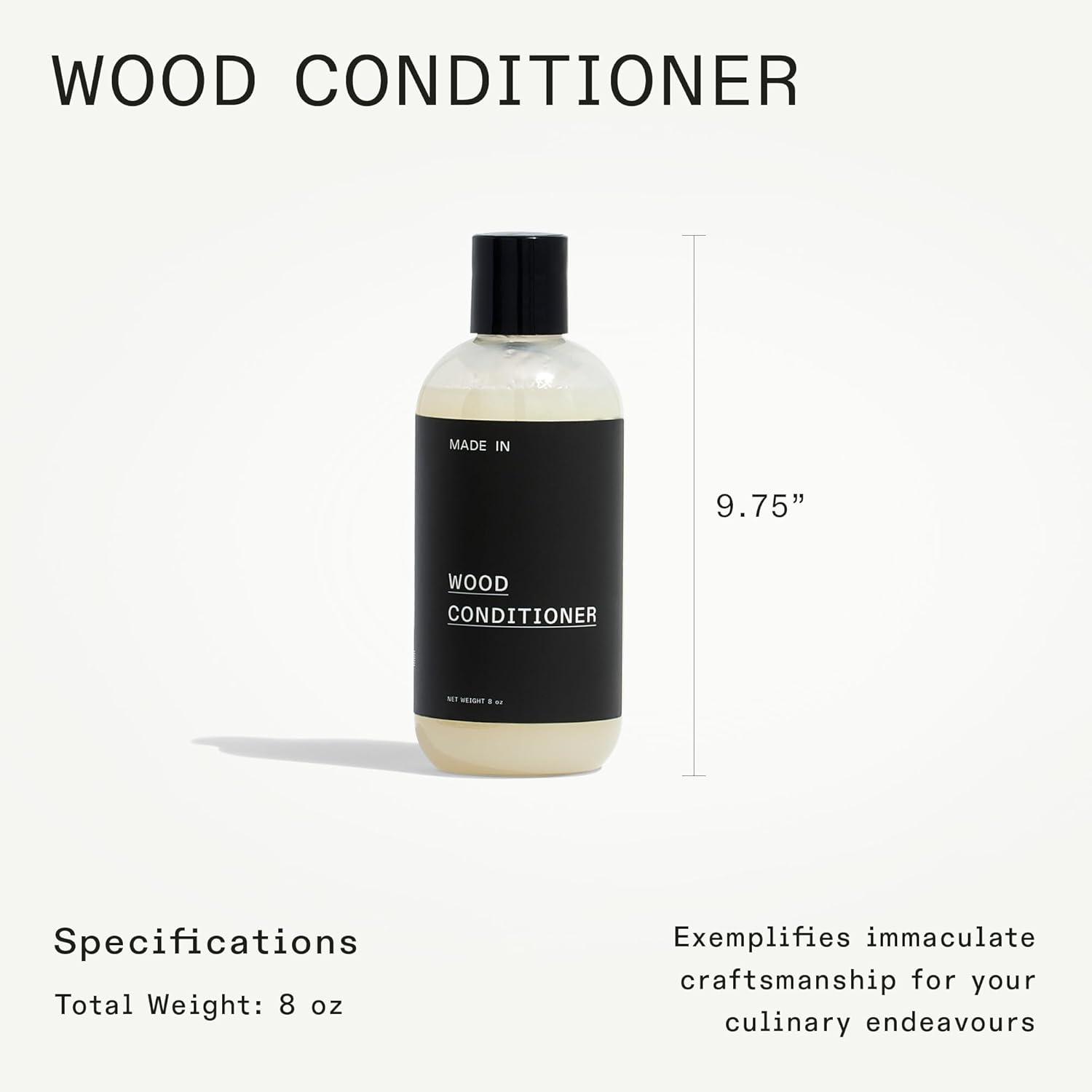 image:imageMade In Cookware Wood Conditioner Crafted in USA