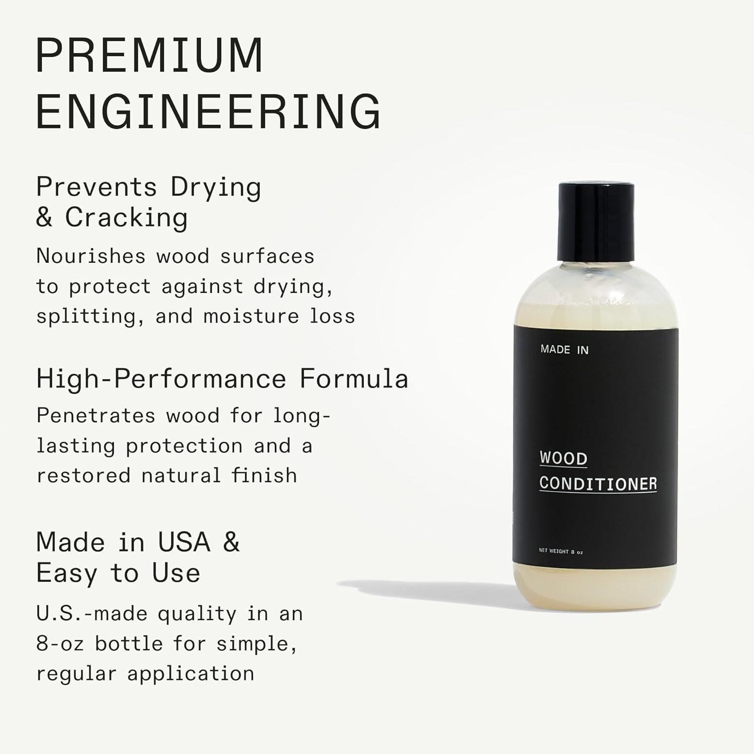 image:imageMade In Cookware Wood Conditioner Crafted in USA