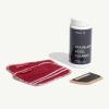 image:imageMade In Cookware  3Piece Stainless Steel Cleaning Set  Includes Pan Scraper Scrub Cloth amp Stainless Steel Cleaner  Complete Cleaning System  Crafted in USA