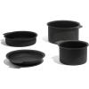 image:imageMade In Cookware  7Piece Pan Protector Set  Molded Silicone  Stackable Scratch Prevention  Dishwasher Safe7Piece