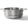 image:imageMade In Cookware  10 Stainless Steel Steamer Insert  Pot Strainer  8 Quart Compatible  5 Ply Stainless Clad  Professional Cookware